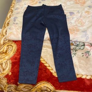 Pixie mid rise navy blue old navy pants